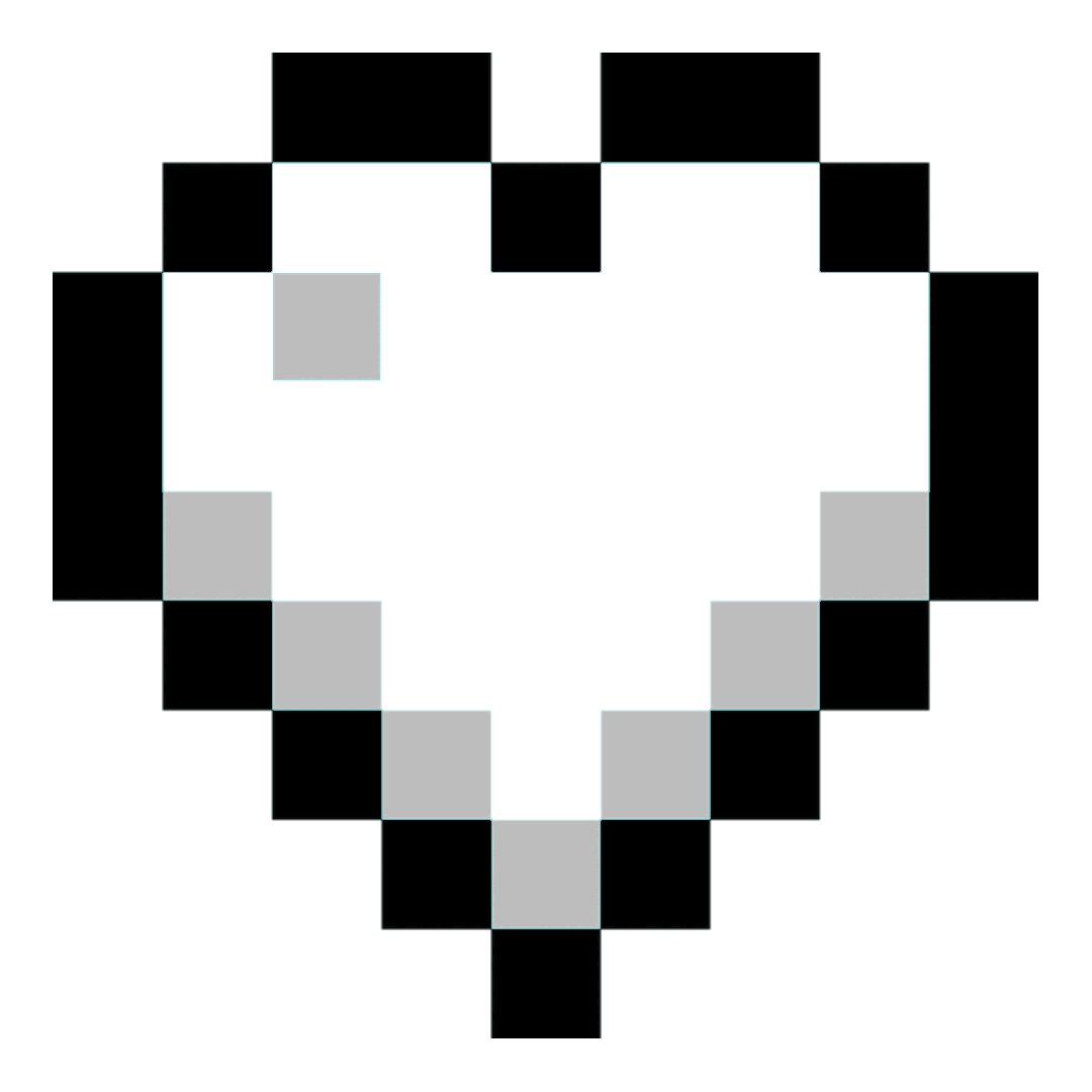 heart badge